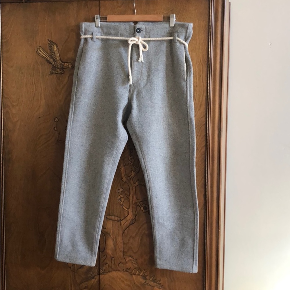 Men’s Kaze pants Grey